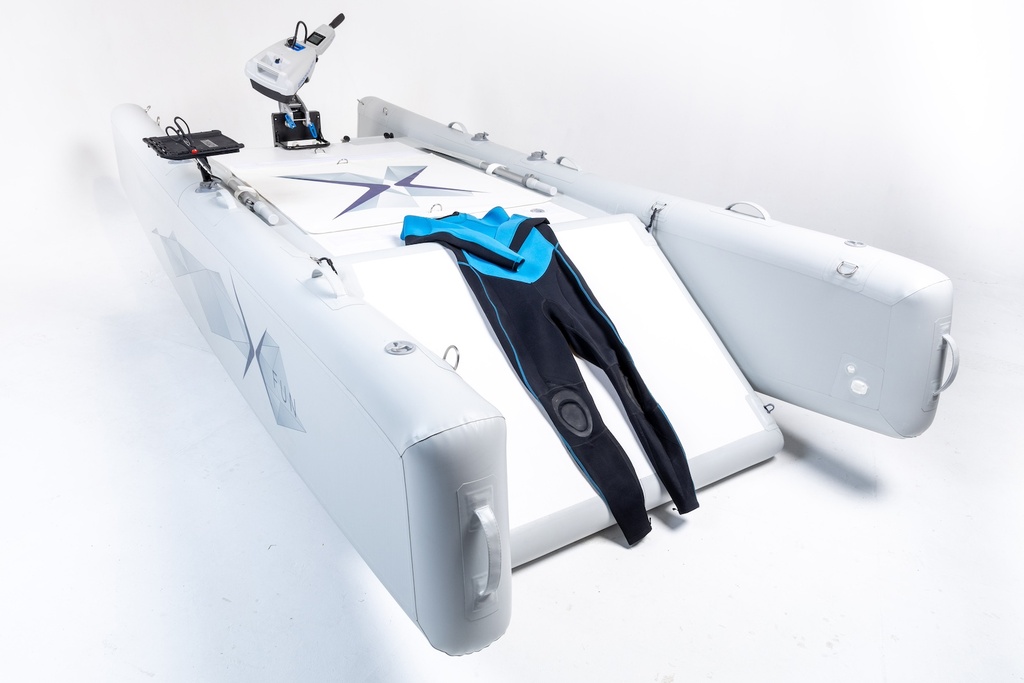 X-FUN Front cushion en dropstitch