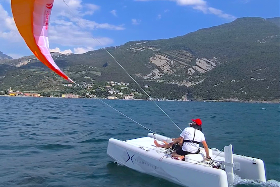 Blog Post 'YACHT – Europe’s biggest sailing magazine : Innovative X-Fun inflatable catamaran' cover image.webp