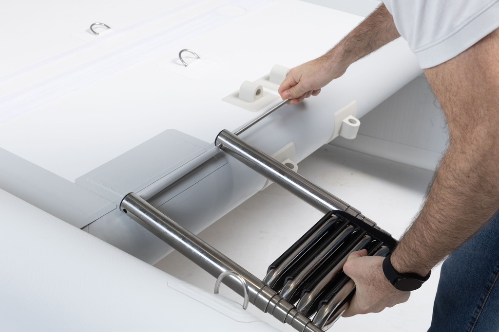 X-FUN Diva Inox ladder