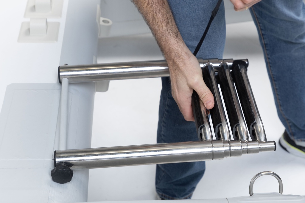 X-FUN Diva Inox ladder