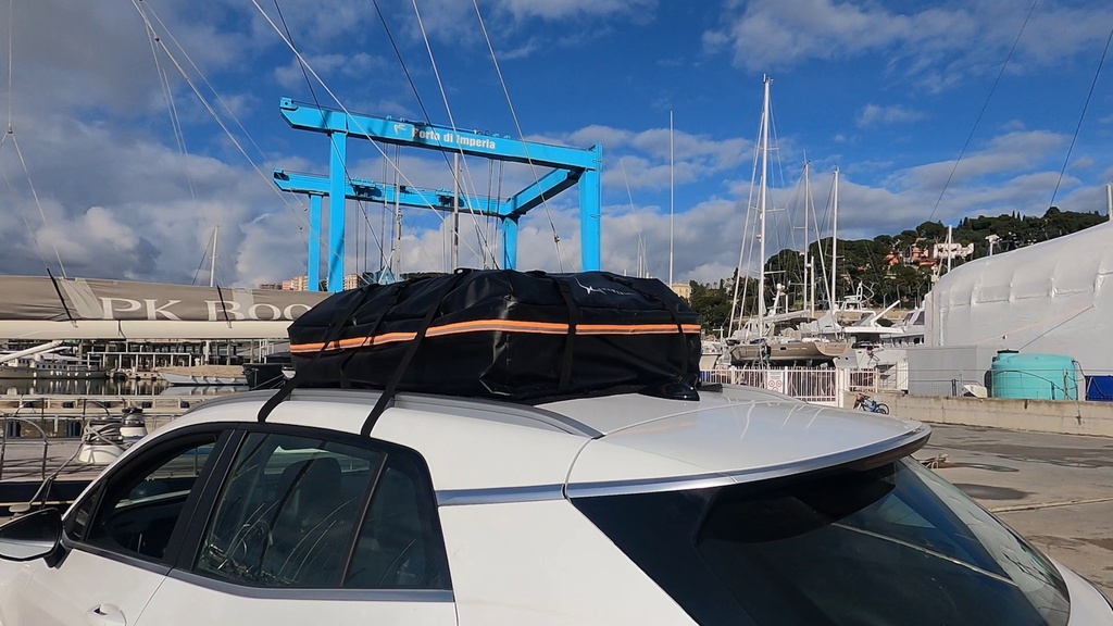 X-FUN Car Roof Bag