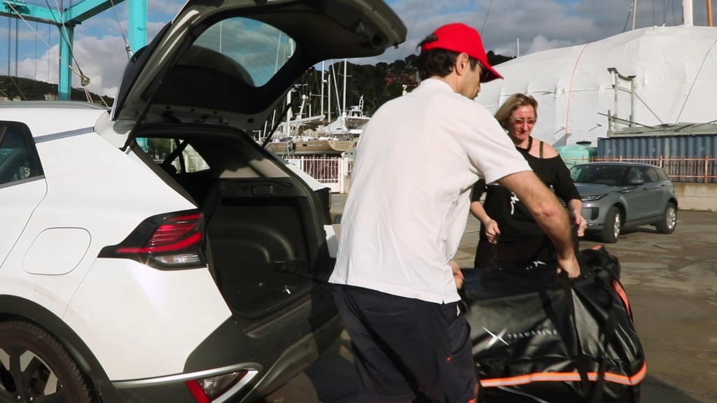 X-FUN Car Roof Bag