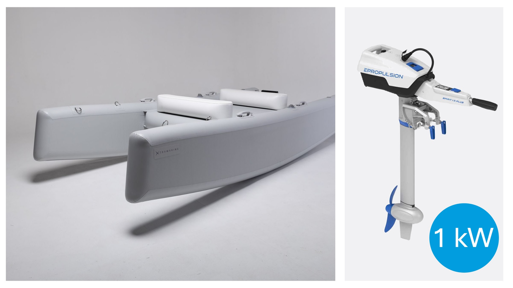 Upgrade to ePropulsion Spirit 1.0 Plus (1000 W)