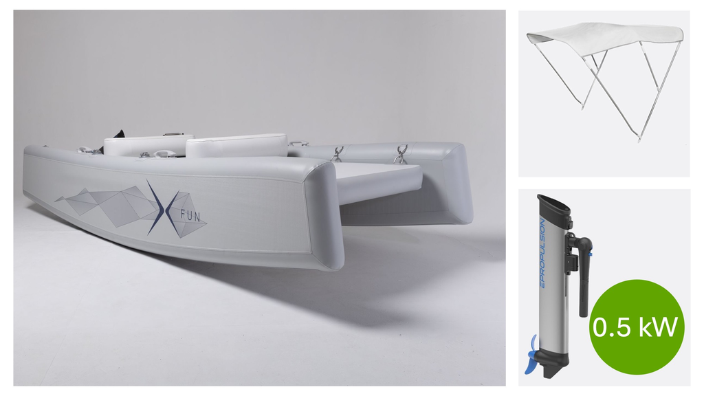 X-FUN Diva (incl. 500 W motor)