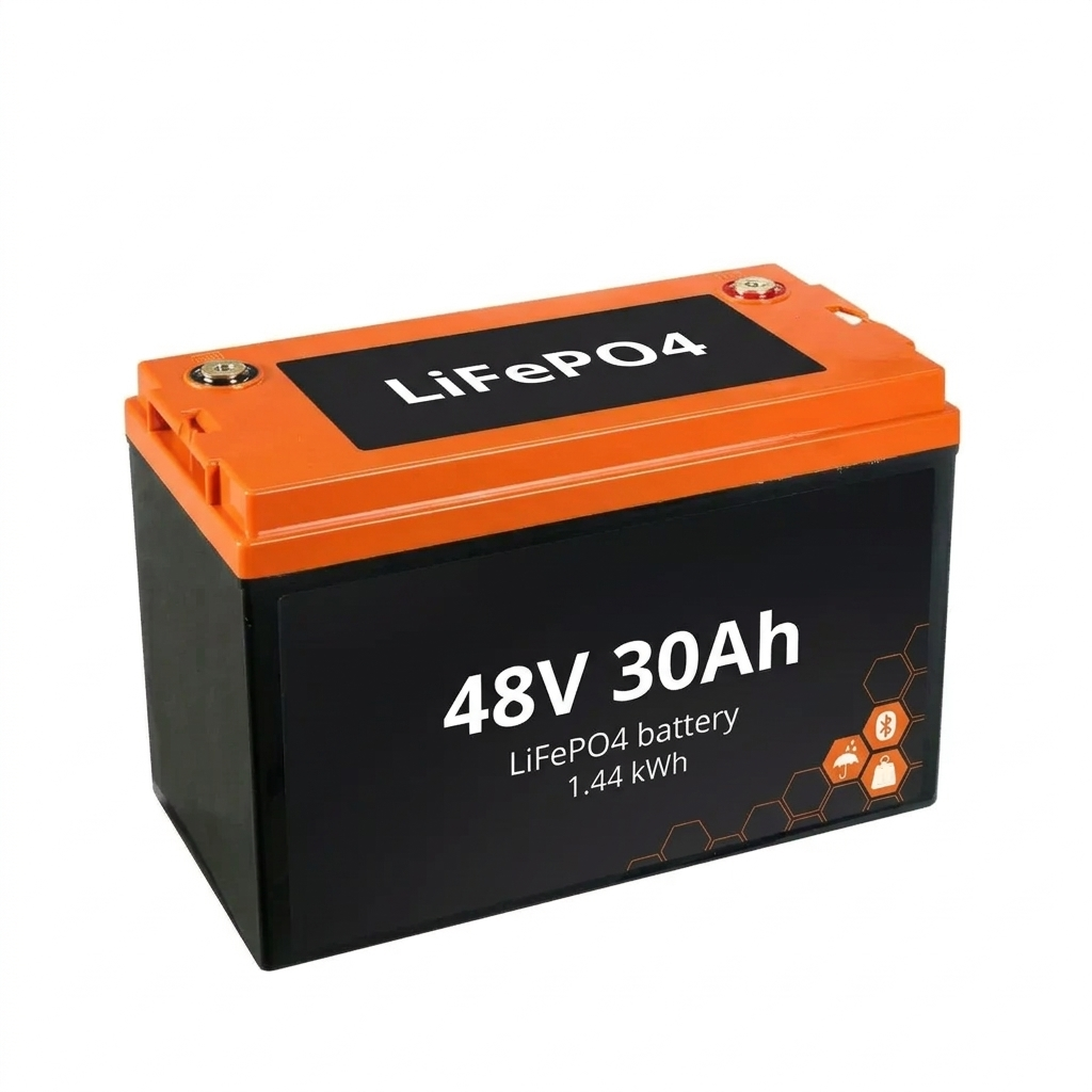 [ACCE-BAT-004] Batteria esterna per motore Boatee 48V 30Ah (potenza motore 1300W)