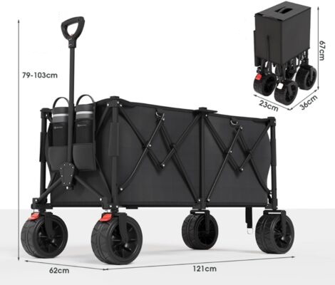 Carrello per X-FUN o X-FUN 300