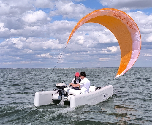 [KITE-10M-001] LibertyKite 10 m² pour X-FUN (recommandé pour X-FUN)