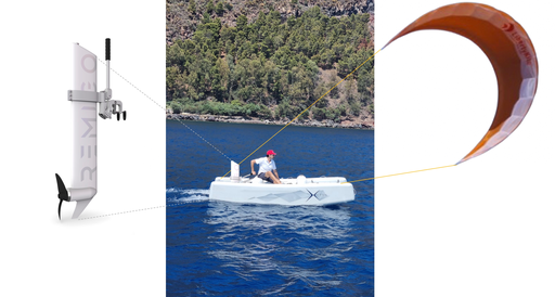 [PRO-XFS-K01] X-FUN - kiteboat pack