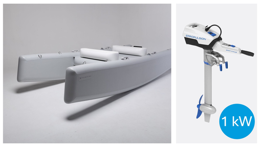 [UPG-MOT-001] Upgrade to ePropulsion Spirit 1.0 Plus (1000 W)